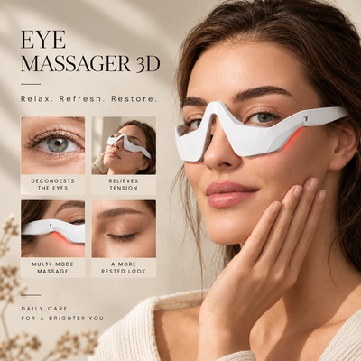 3D Augenmassagegerät