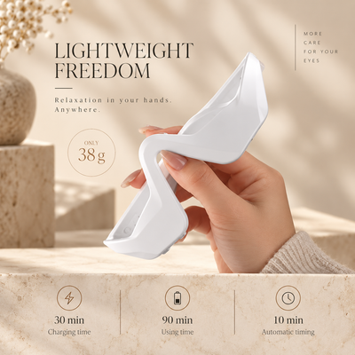 3D Augenmassagegerät von LUMA