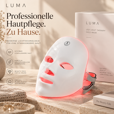 LED-Gesichtsmaske Klare Haut Tag für Tag