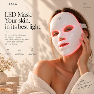 LED-Gesichtsmaske