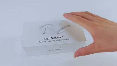 Masajeador de Ojos 3D - video de producto (fuente AliExpress equivalente)